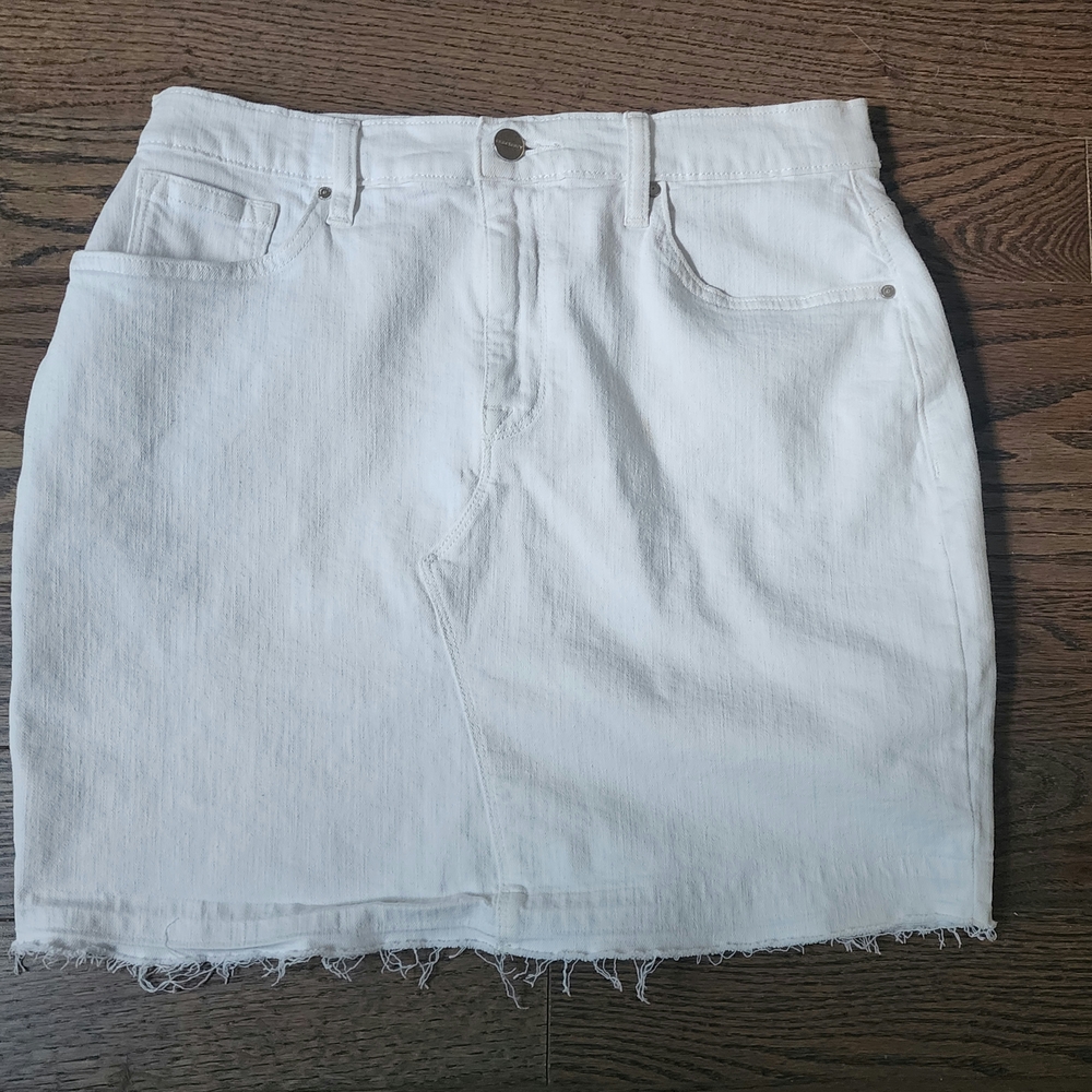 Sanctuary White Mini Skirt